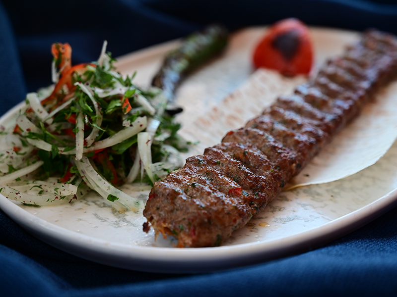 75) Adana Kebab 